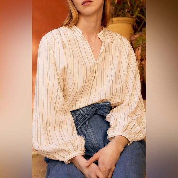 Vanessa Bruno Mederic Blouse - Picture 1 of 9